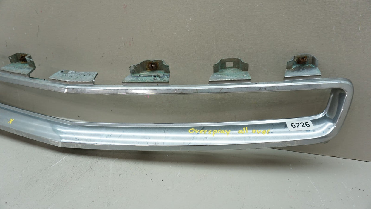 2008-2012 CHEVROLET MALIBU FRONT GRILLE CHROME BEZEL TRIM OEM