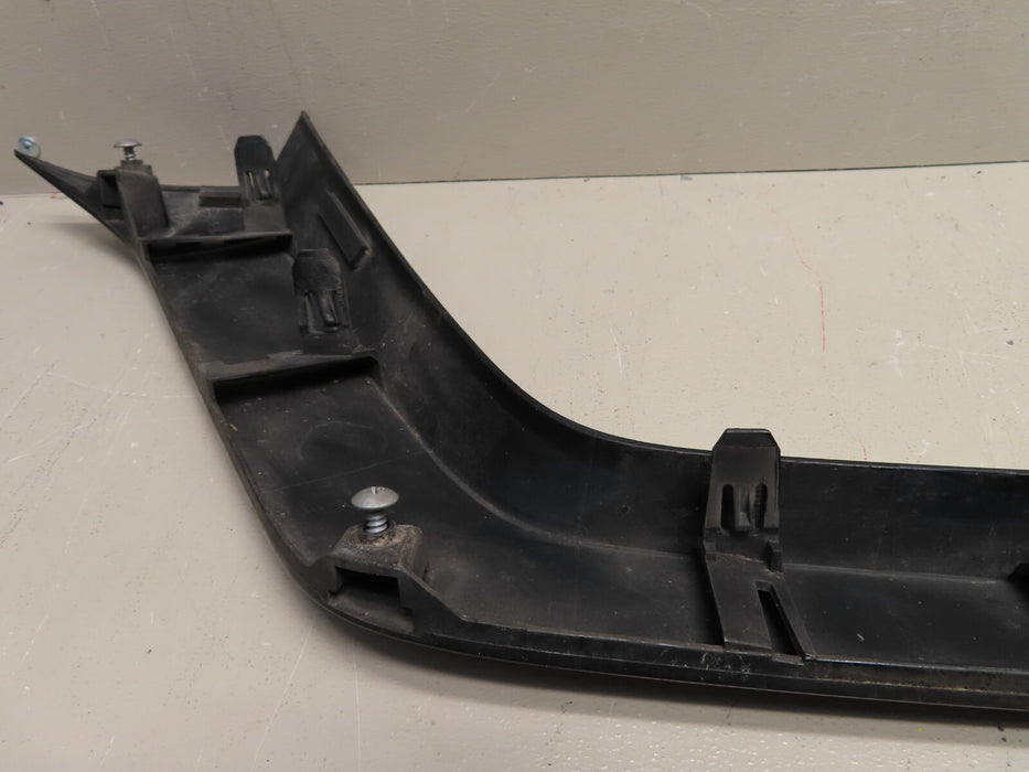 2017-2019 NISSAN ROGUE FRONT BUMPER UPPER TRIM MOLDING 62278-6FR0A OEM