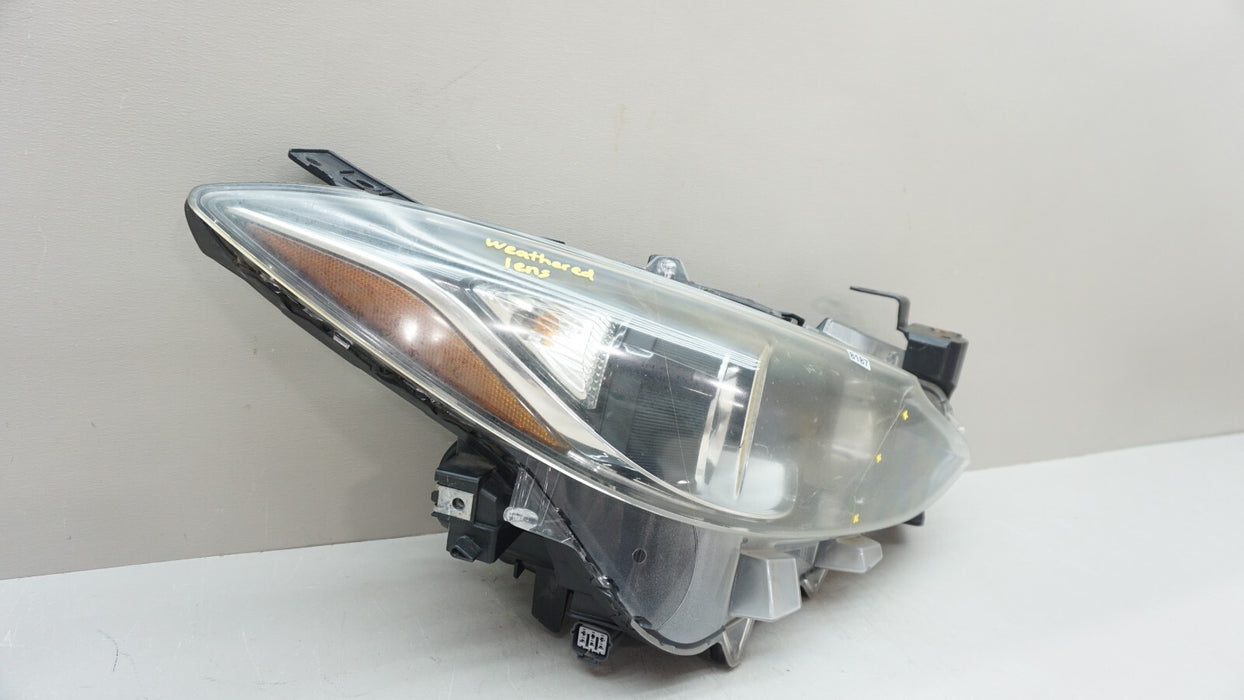 2014-2016 MAZDA 3 FRONT RIGHT PASSENGER SIDE HALOGEN HEADLIGHT OEM 14 15 16