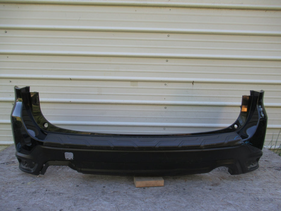 2019-2020 SUBARU FORESTER REAR BUMPER COVER PANEL PLASTIC 57704-SJ300 OEM
