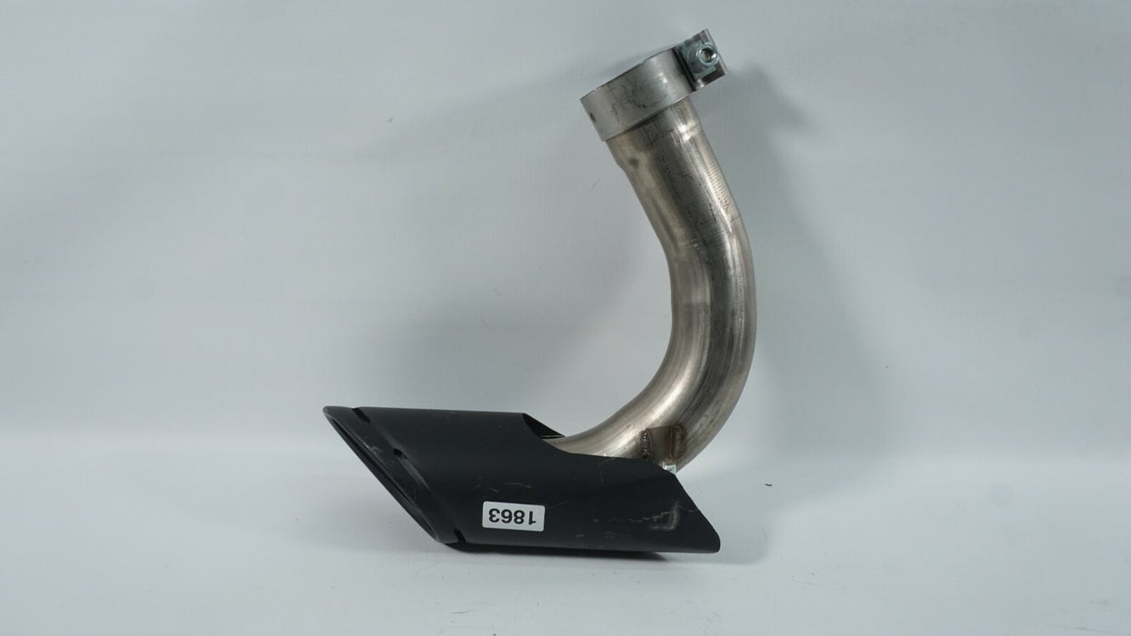 2020 LAMBORGHINI URUS REAR LEFT DRIVER SIDE TAIL EXHAUST PIPE TIP OEM