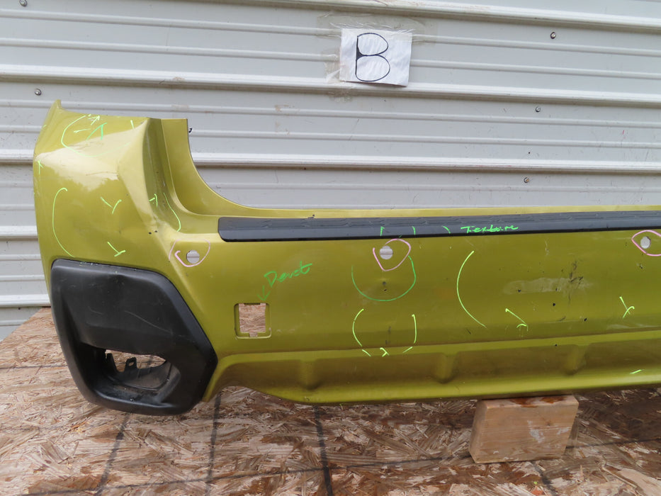 2018-2022 SUBARU CROSSTREK REAR BUMPER COVER PANEL ASSEMBLY OEM