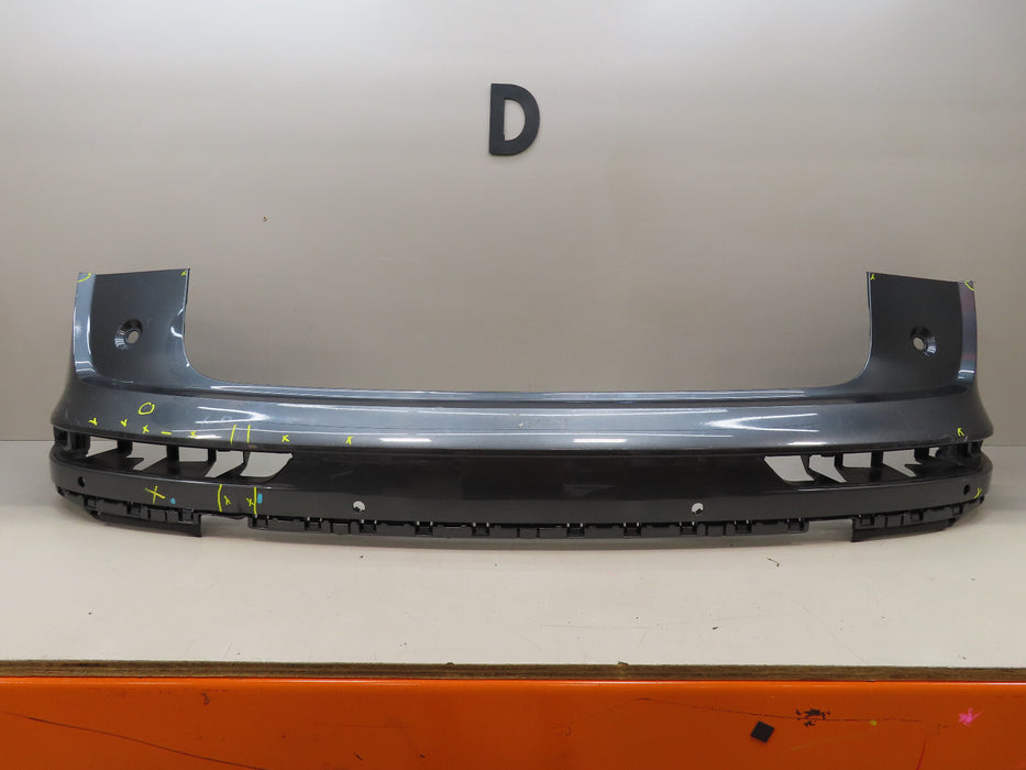2017 2018 AUDI Q5 REAR BUMPER COVER OEM 80A807385