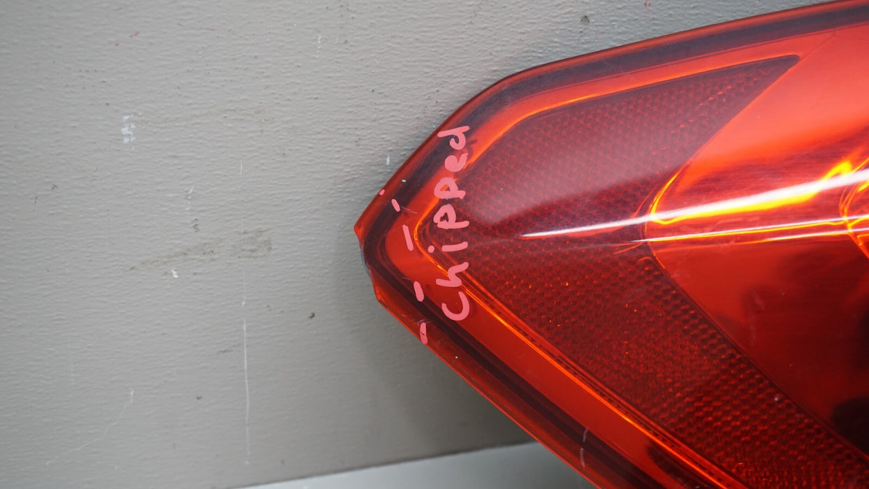 2011-2013 KIA FORTE REAR RIGHT DRIVERS SIDE TAIL LIGHT OEM 11 12 13