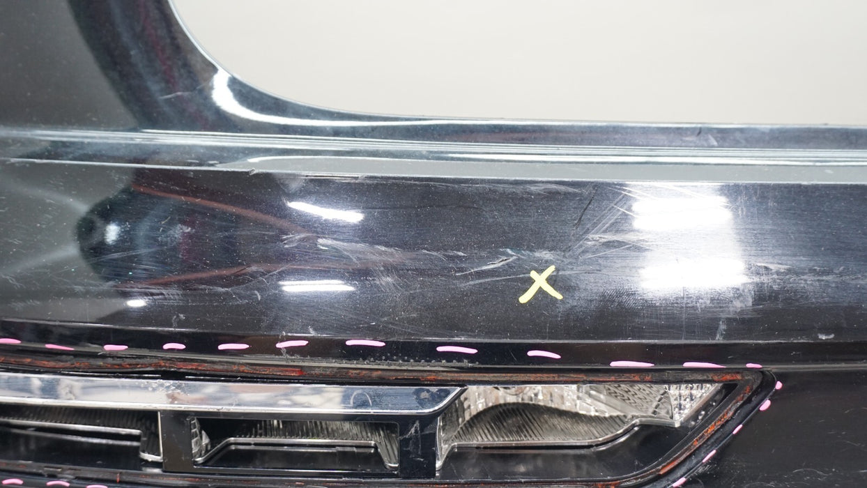 2018-2020 AUDI Q5 SQ5 S-LINE UPPER REAR BUMPER COVER OEM 80A807301