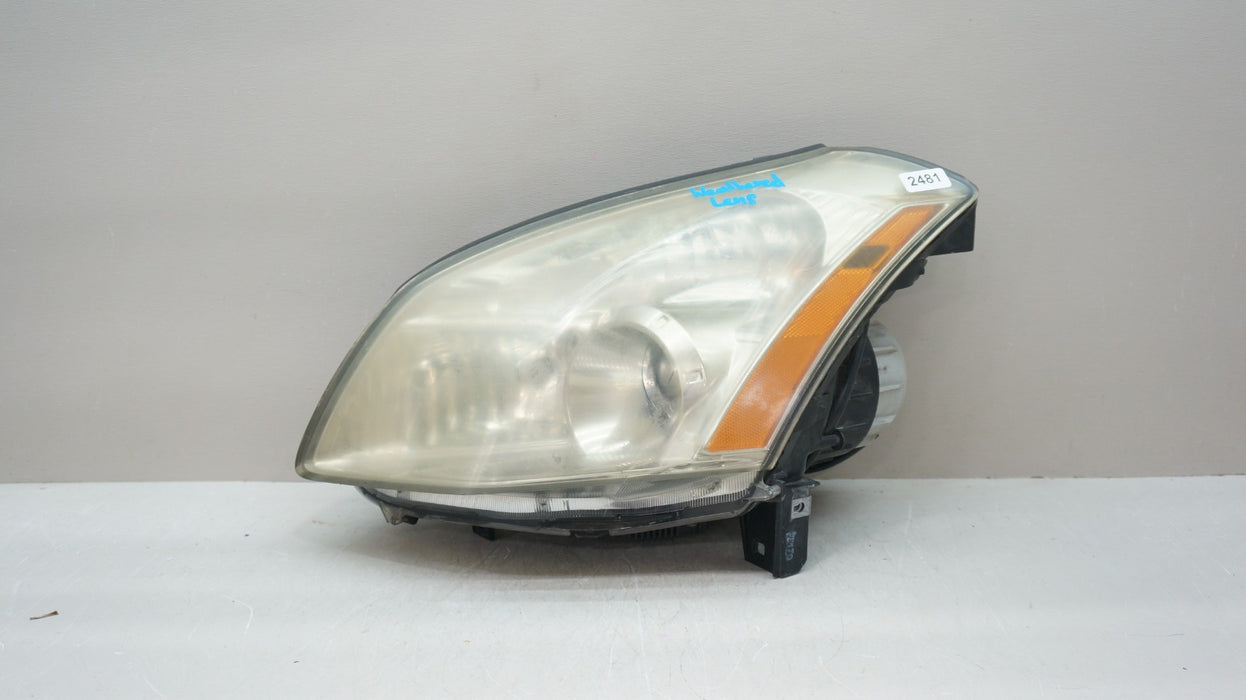 2007-2008 NISSAN MAXIMA FRONT LEFT DRIVER SIDE XENON HEADLIGHT OEM