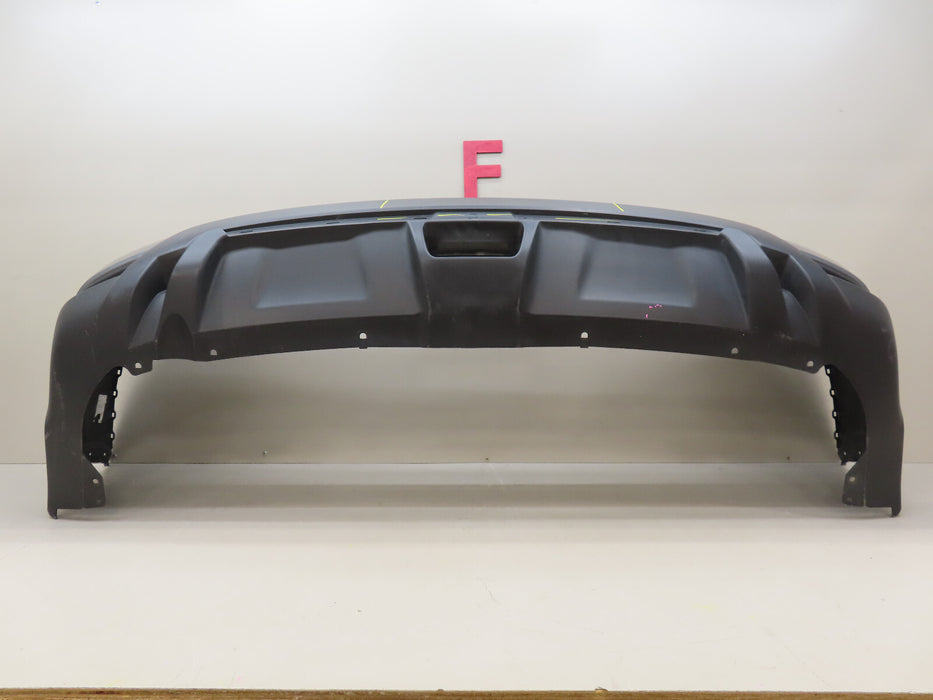 2017-2018 NISSAN ROGUE REAR BUMPER COVER OEM 85022-6FL0H
