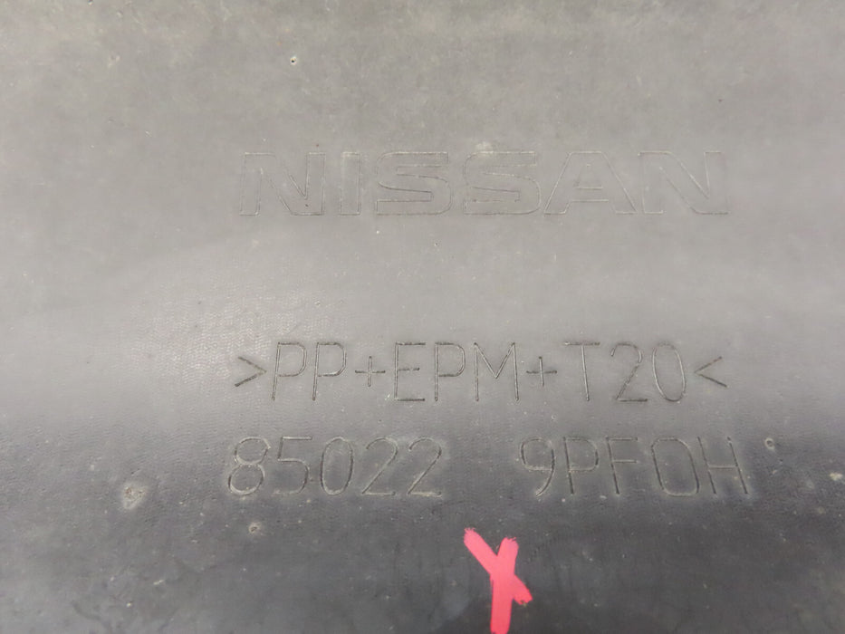 2017 2018 2019 NISSAN PATHFINDER REAR BUMPER COVER OEM