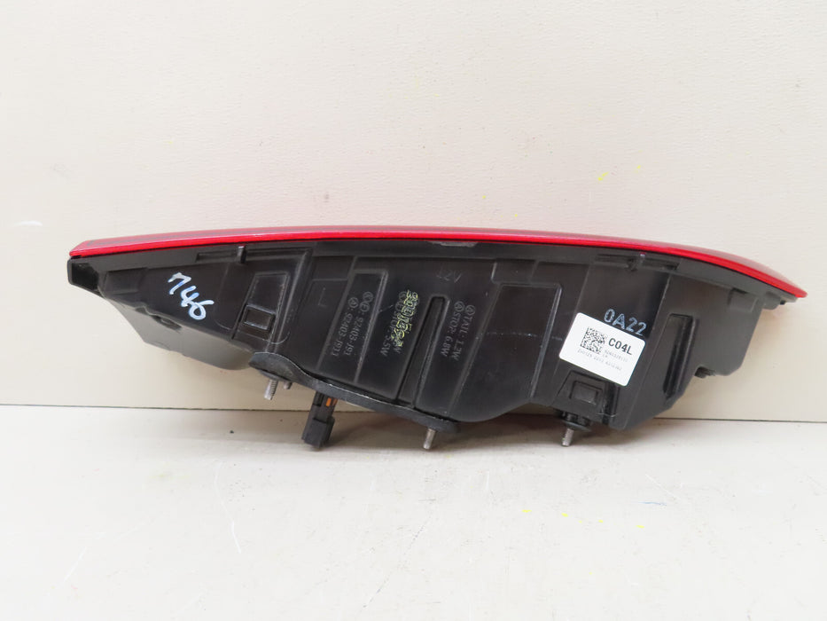 2018-2023 HYUNDAI KONA REAR LEFT DRIVER INNER TAIL LIGHT LED OEM 92403-J91