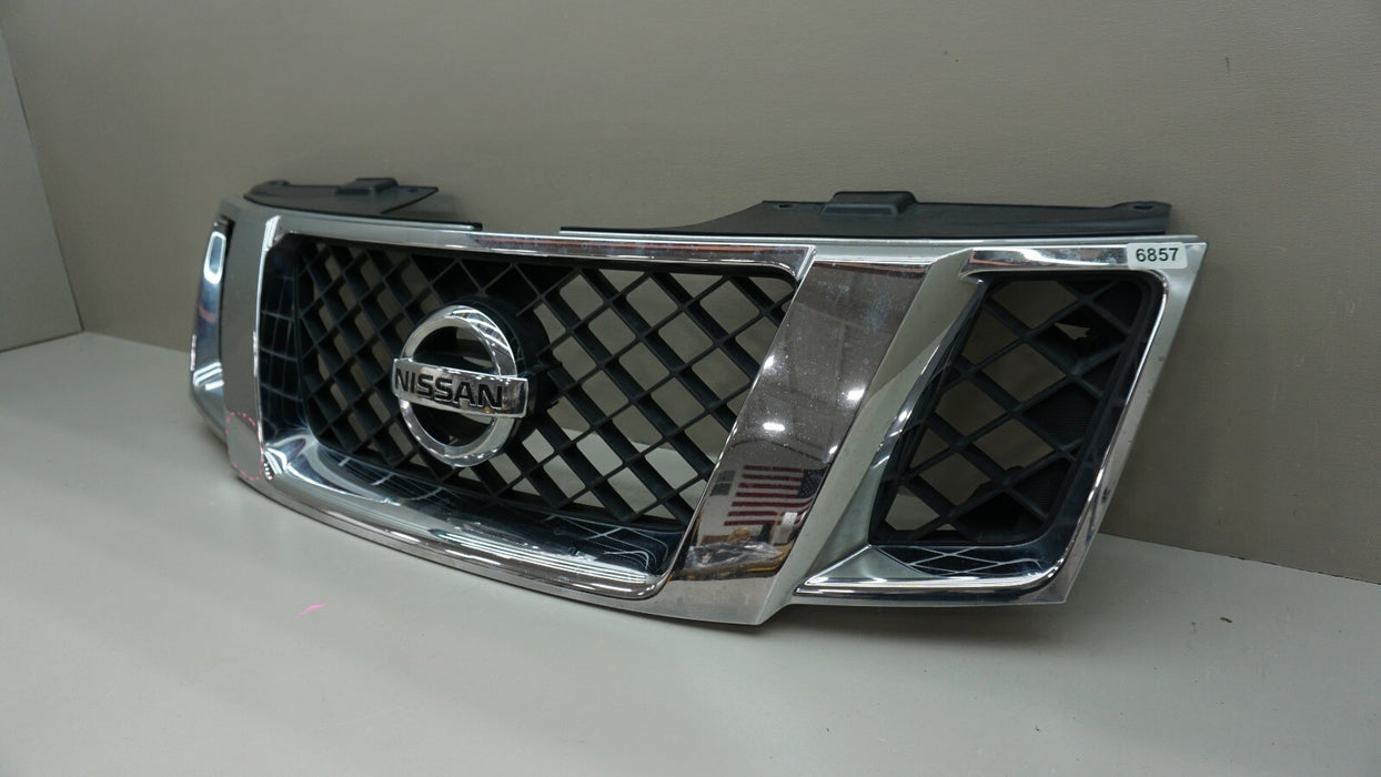 2008-2012 NISSAN PATHFINDER FRONT UPPER MAIN GRILLE 62310ZS00A OEM 08 09 10 11