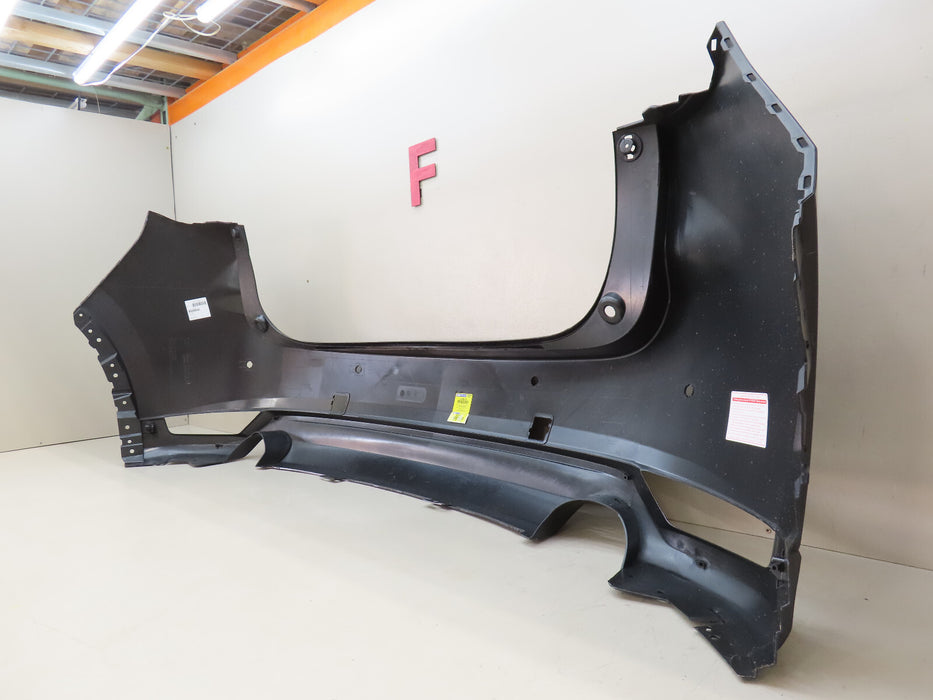 2017-2021 MAZDA CX-5 REAR BUMPER COVER AFTERMARKET CAPA