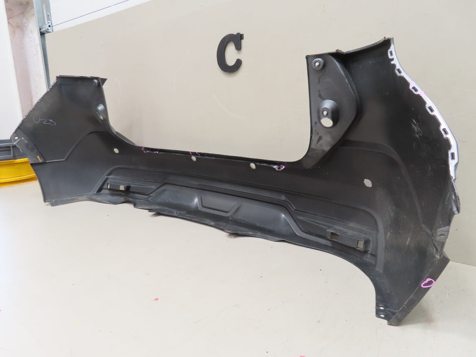 2018-2019 NISSAN KICKS REAR BUMPER COVER PANEL W/ SENSOR HOLE OEM 85022-5RB0H