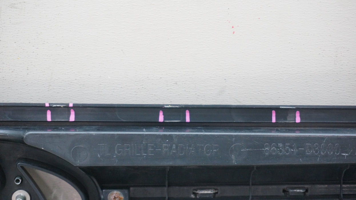 2016-2018 HYUNDAI TUCSON FRONT RADIATOR GRILLE GRILL 86351-D3000 OEM