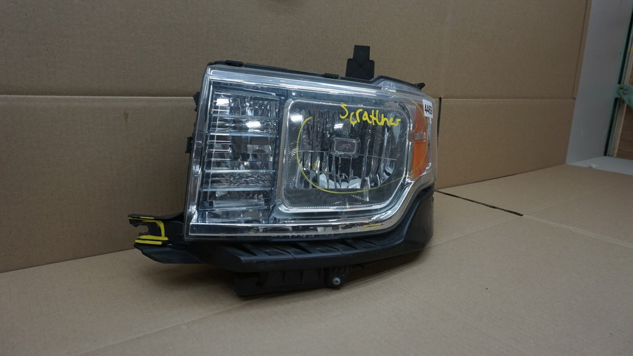 2009-2012 FORD FLEX FRONT LEFT DRIVERS SIDE HEADLIGHT HALOGEN OEM 09 10 11 12