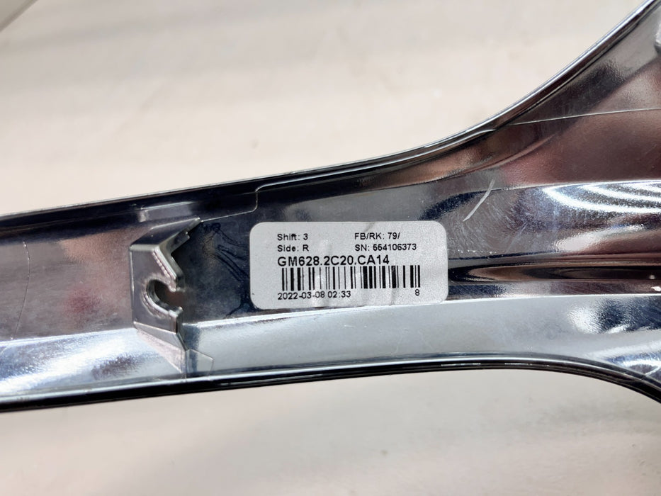 2022-2023 CHEVROLET EQUINOX RS FRONT MAIN GRILLE OEM 84421463