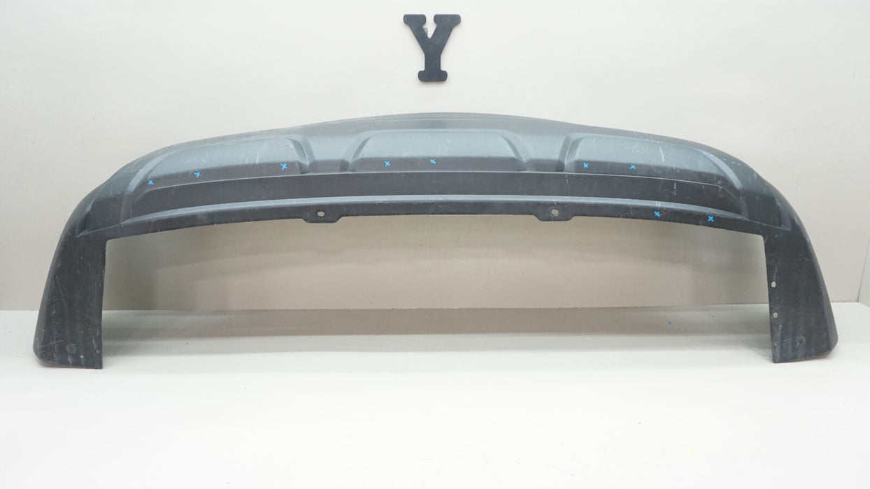 2022-2023 MITSUBISHI ECLIPSE CROSS REAR LOWER BUMPER VALANCE OEM 850B2W03ZP