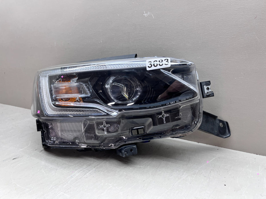 2020-2022 SUBARU LEGACY OUTBACK RH PASSENGER LED HEADLIGHT 84002AN12A OEM