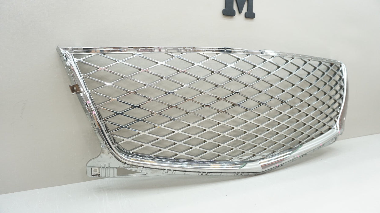 2021-2023 GENESIS GV80 FRONT BUMPER RADIATOR GRILLE OEM 86351-T6000