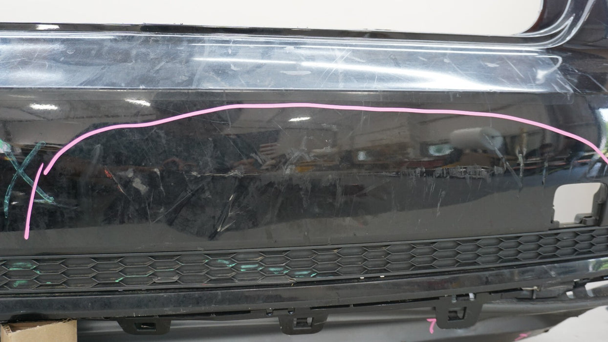 2017-2019 AUDI A4 B9 S-LINE REAR BUMPER COVER OEM 8W0.807.521.C 17 18 19