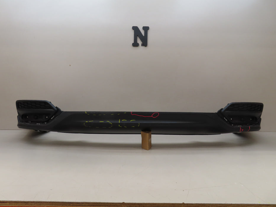 2016-2018 ACURA RDX REAR LOWER BUMPER COVER VALANCE OEM  71502-TXA-ZY00