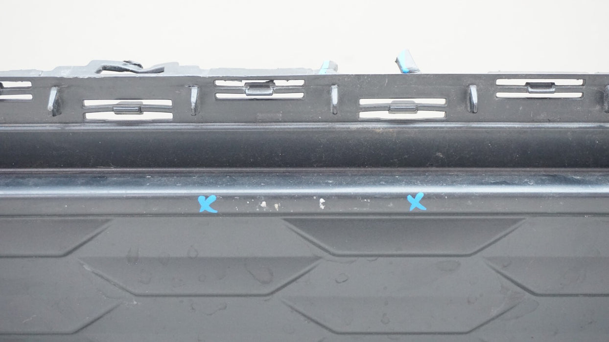 2024 AUDI A6 S LINE REAR LOWER BUMPER VALANCE PANEL OEM 4K0807521Q