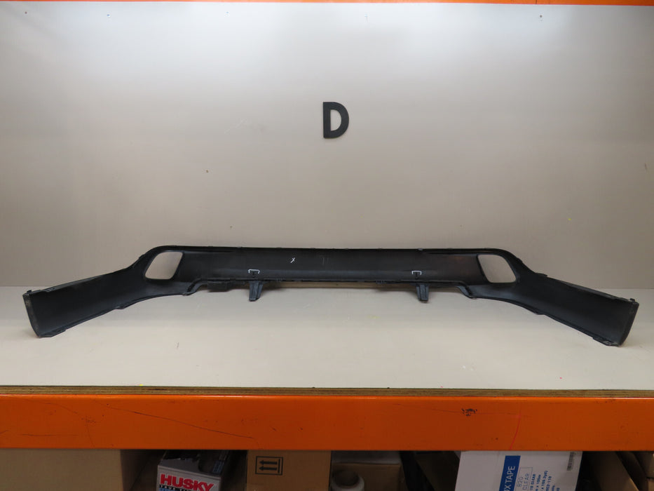 2014-2019 TOYOTA HIGHLANDER REAR LOWER BUMPER COVER OEM 52169-0E070