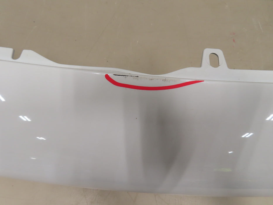 2020-2021 PORSCHE 911 CARRERA 992 FRONT BUMPER COVER W/ PDC HOLE OEM 992807221N
