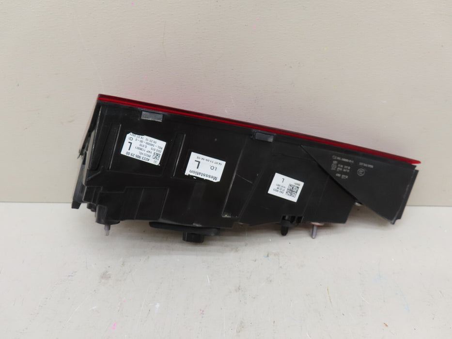2023-2024 MERCEDES S CLASS REAR TAILLIGHT INNER LEFT DRIVER SIDE OEM A2239062900