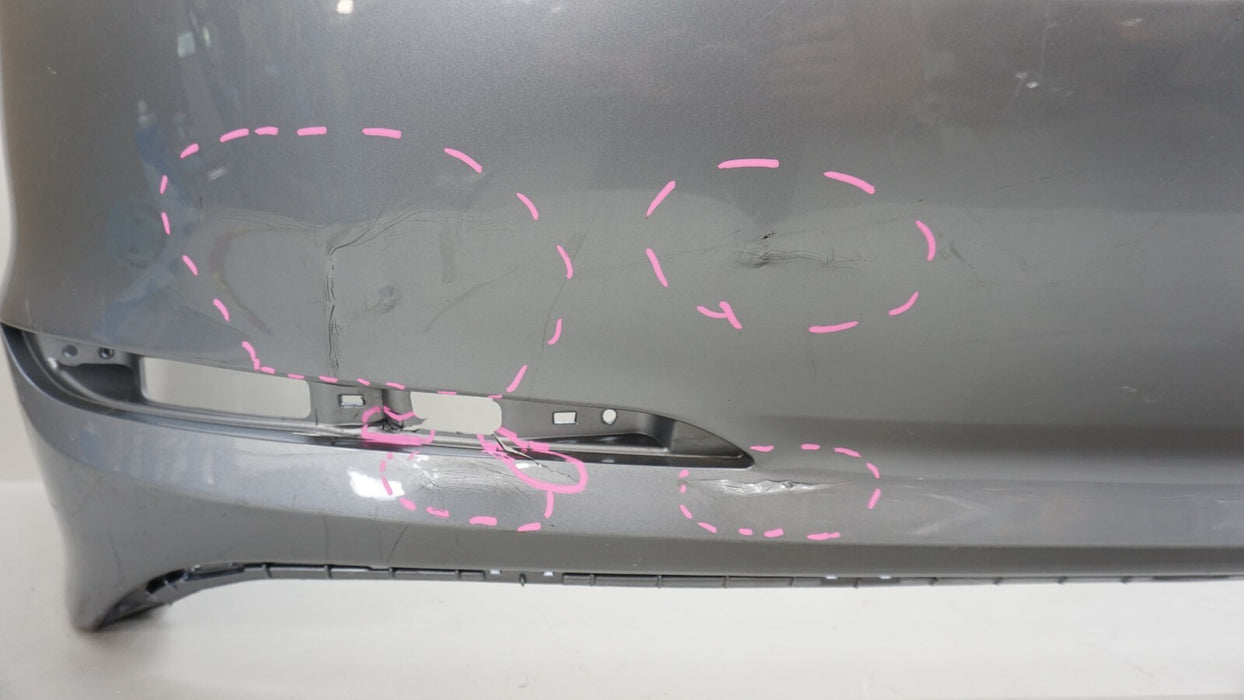 2015-2017 HYUNDAI SONATA ECO LIMITED SE REAR BUMPER COVER PANEL OEM 86611-C2000