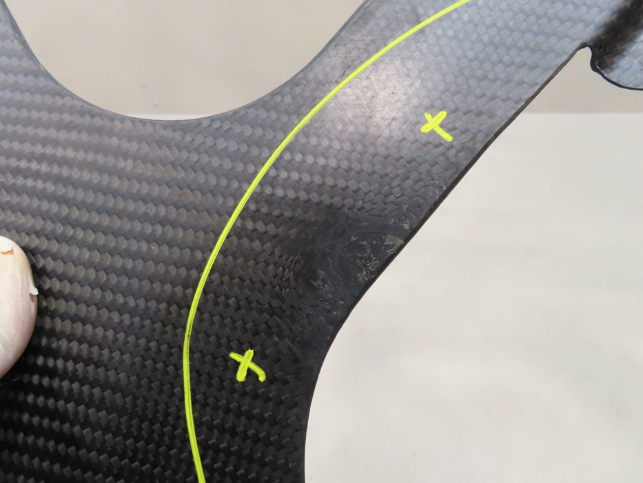 2018-2021 MERCEDES AMG GT CARBON FIBER STIFFENER REINFORCEMENT OEM A1906402401