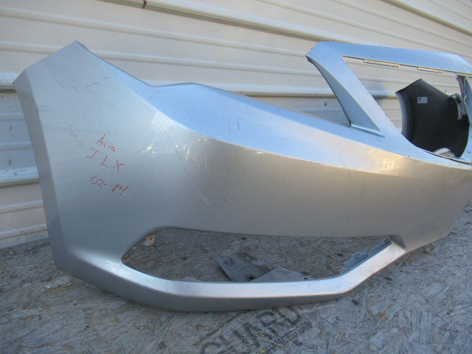 2013 - 2015 ACURA ILX FRONT BUMPER COVER PANEL PLASTIC SILVER FACTORY 13 14 OEM