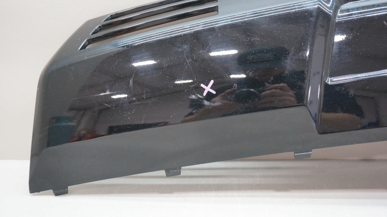 2022-2025 CHEVROLET SILVERADO 1500 FRONT LOWER BLACK SKID PLATE OEM 84878996