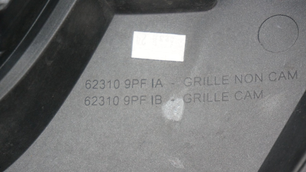 2017-2020 NISSAN PATHFINDER FRONT RADIATOR GRILLE GRILL 62310 9PFIA OEM