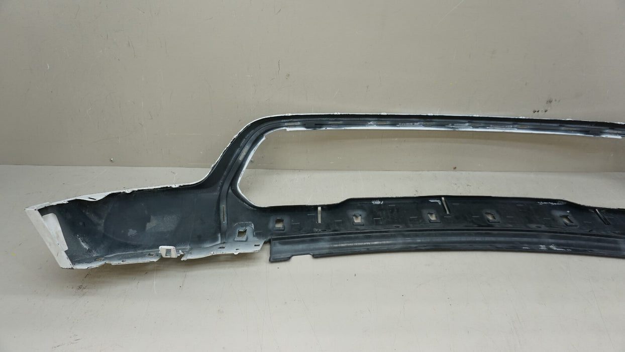 2017-2020 JEEP GRAND CHEROKEE LAREDO OVERLAND FRONT LOWER BUMPER COVER PANEL OEM