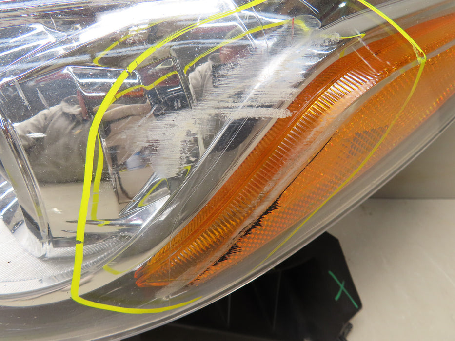 2016 2017 2018 NISSAN ALTIMA FRONT LEFT DRIVER SIDE HEADLIGHT HALOGEN OEM W/LED