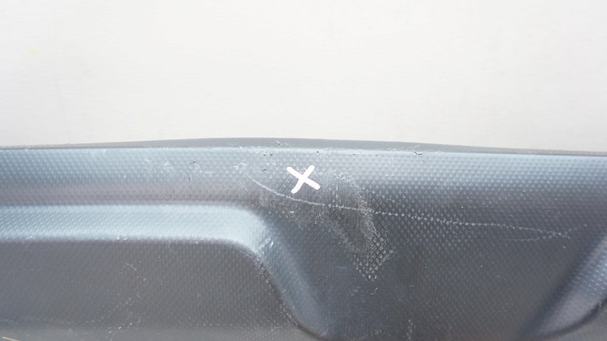 2022-2024 SUBARU FORESTER REAR LOWER BUMPER VALANCE COVER 57734SJ350 OEM