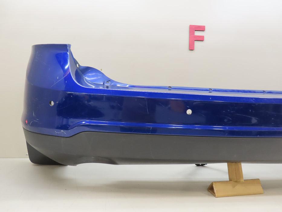 2011-2014 FORD EDGE REAR BUMPER COVER W/LOWER OEM