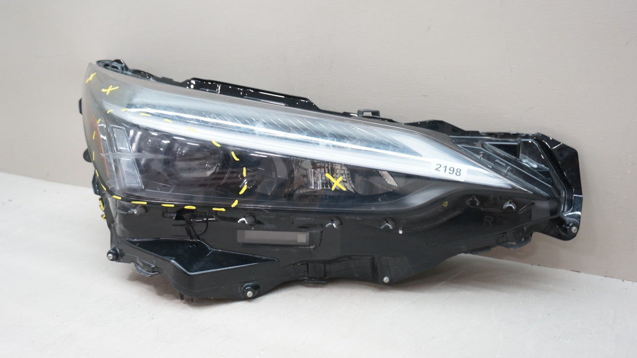 2022-2024 LEXUS NX250 NX350 FRONT RIGHT PASSENGER SIDE HEADLIGHT OEM