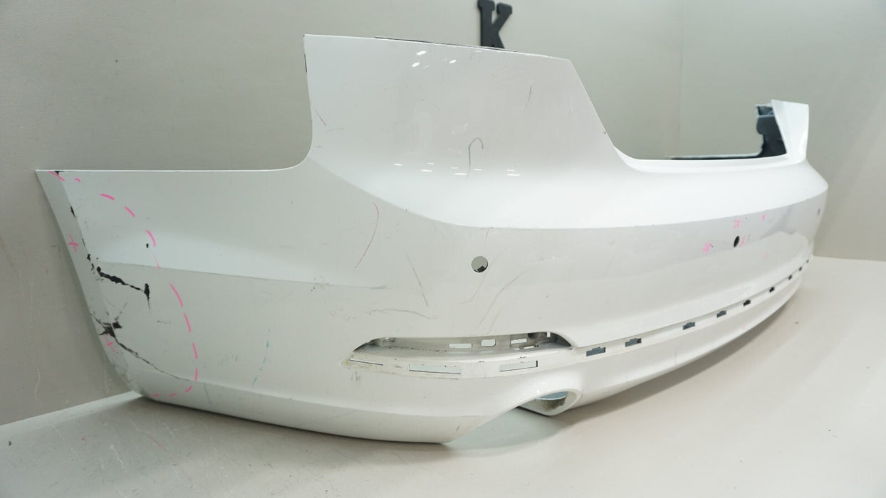 2017-2019 AUDI A5 REAR BUMPER COVER 8W6.807.521.A OEM 2018