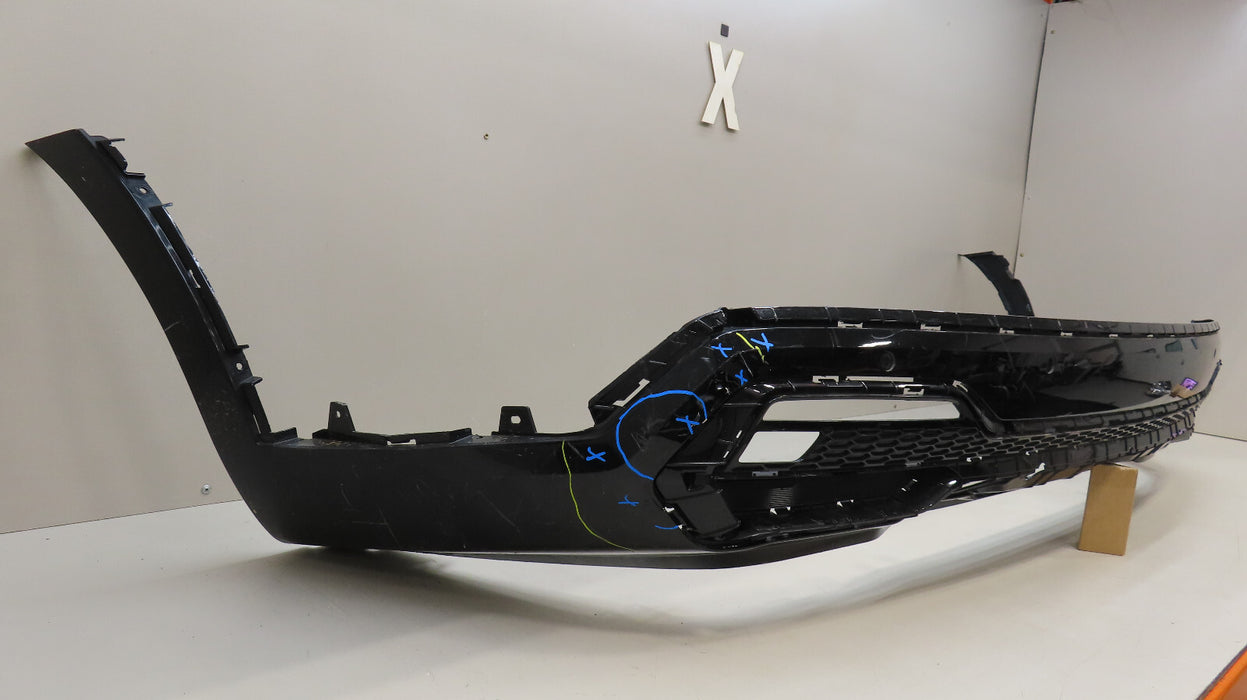 2021-2023 KIA SORENTO REAR LOWER BUMPER COVER W/ SENSOR HOLE OEM 86612-R5300
