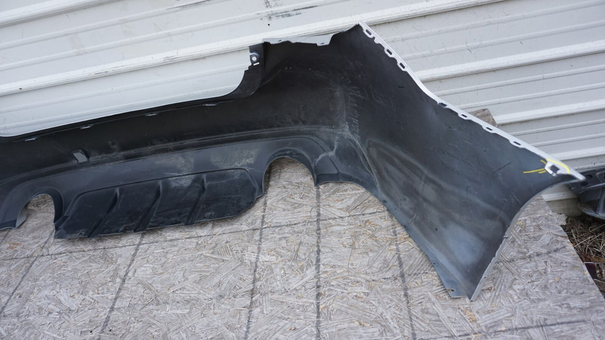 2018-2019 INFINITI Q50 REAR BUMPER COVER OEM 850226HH0 18 19