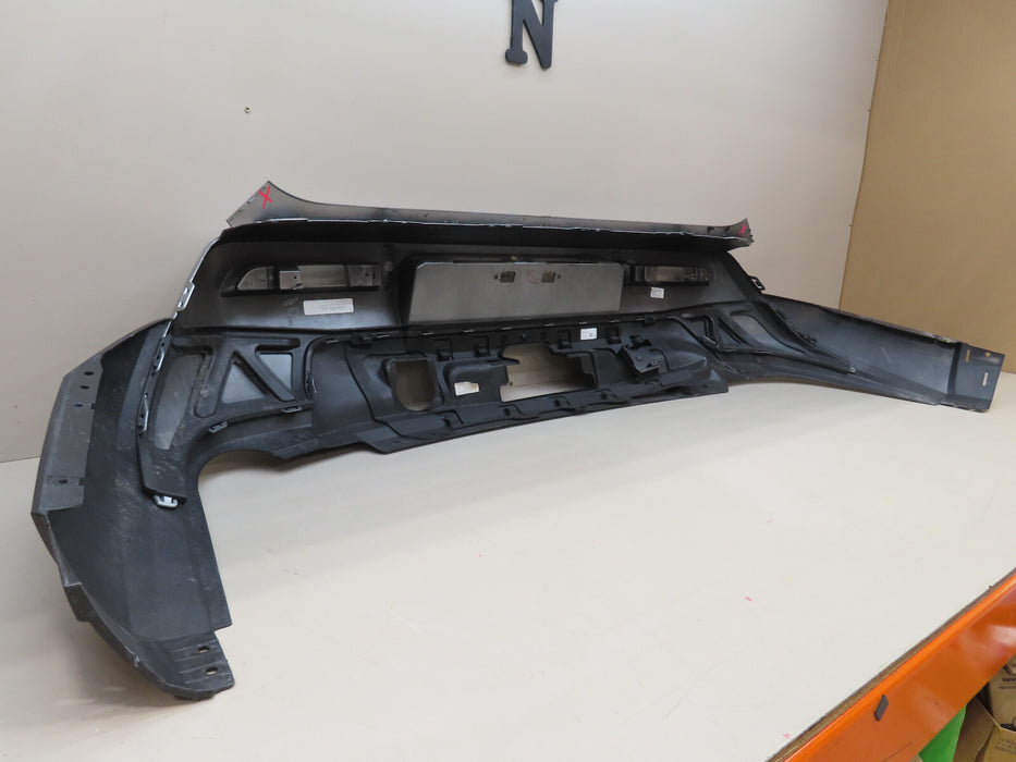 2022-2024 NISSAN PATHFINDER REAR LOWER FINISHER BUMPER COVER OEM 85018-6TD1B