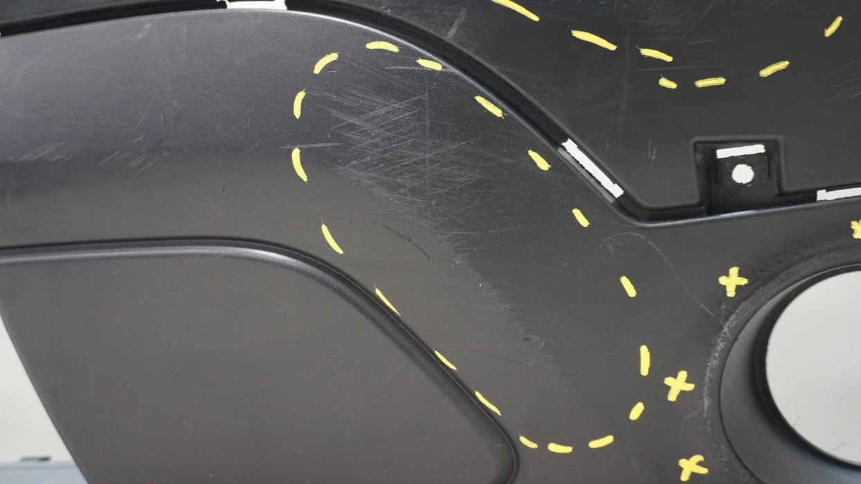 2011-2015 FORD EXPLORER FRONT LOWER BUMPER COVER PANEL OEM BB53-17F775-ADW