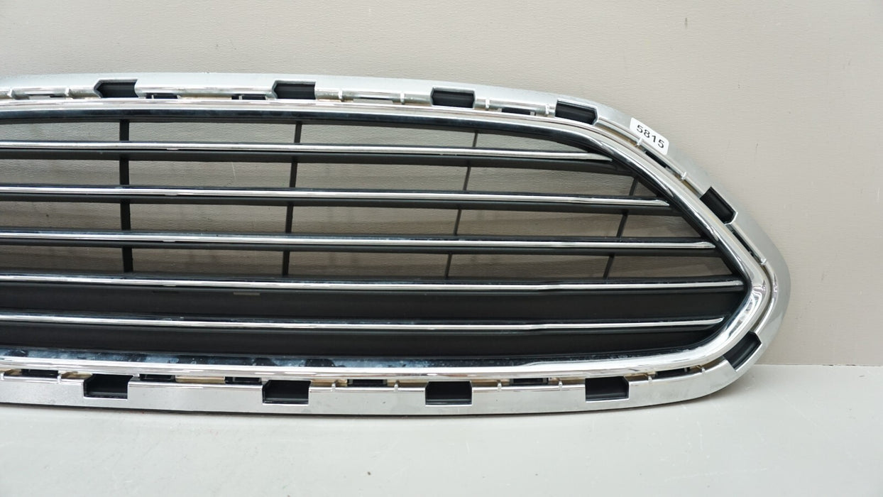 2014-2019 FORD FIESTA FRONT BUMPER CENTER GRILL GRILLE AFTERMARKET