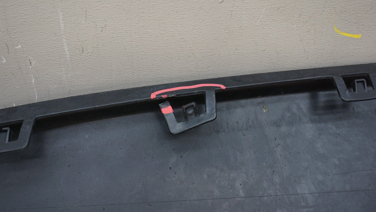 2016-2018 CHEVROLET MALIBU L LS LT REAR LOWER BUMPER COVER VALANCE OEM 84078809