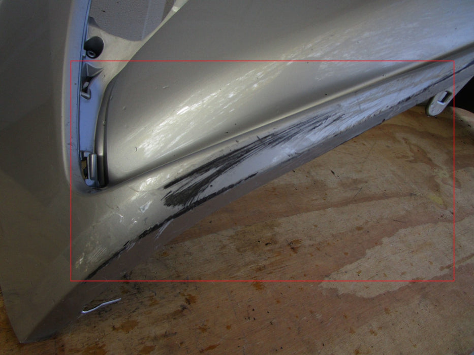 16 17 18 LEXUS ES350 FRONT BUMPER COVER OEM
