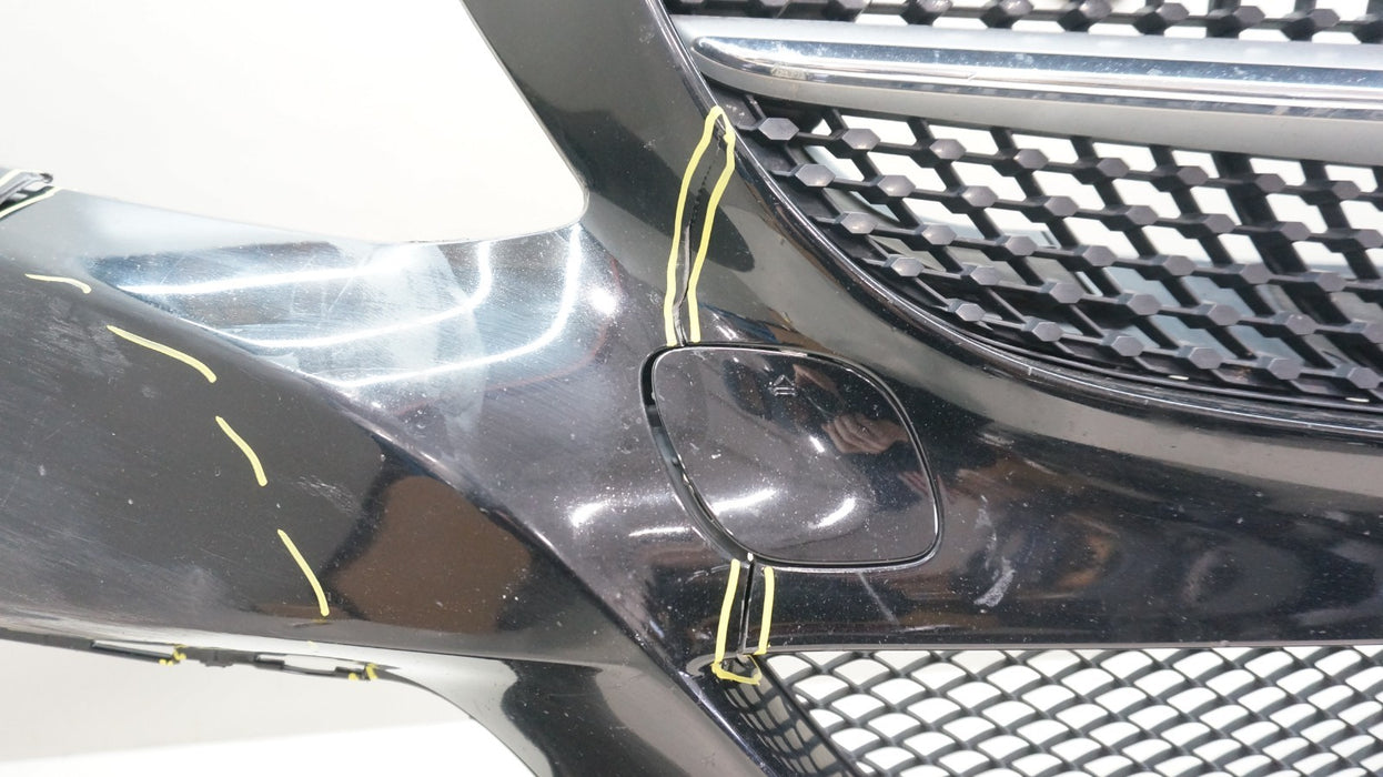 2015-2018 MERCEDES-BENZ C-CLASS W205 FRONT BUMPER COVER PANEL OEM