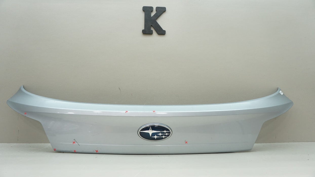 2012-2014 SUBARU LEGACY REAR TRUNK LIFT GATE TRIM MOLDING OEM C10010040