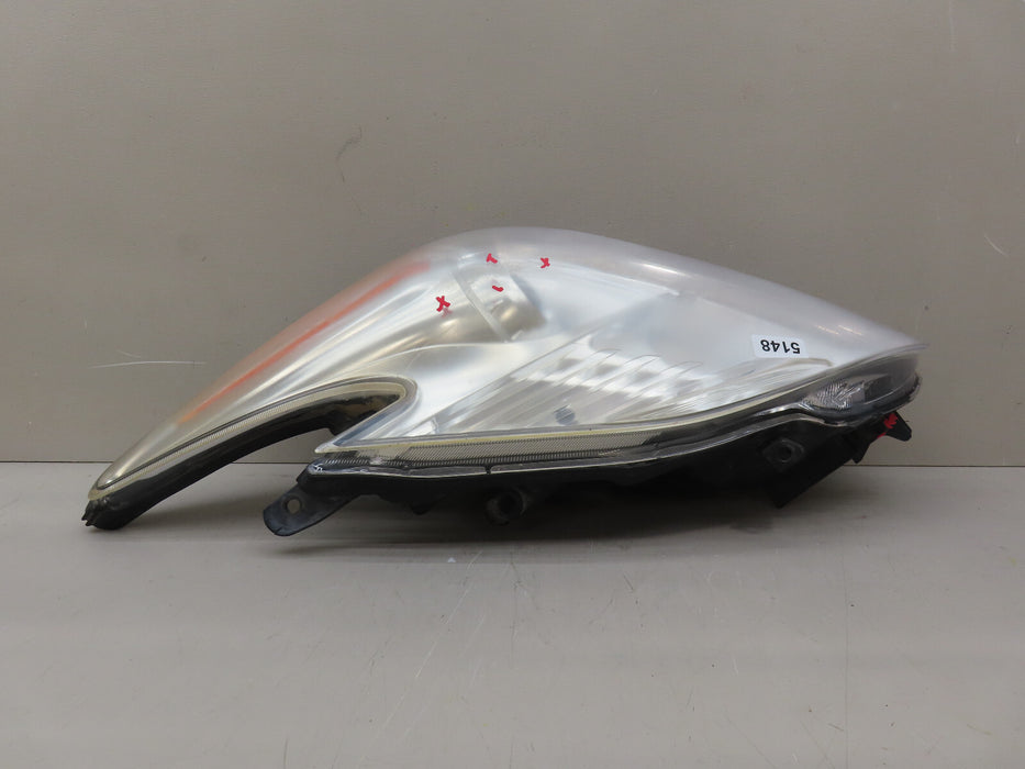 2012-2015 TOYOTA PRIUS FRONT LEFT DRIVER HEADLIGHT HALOGEN OEM