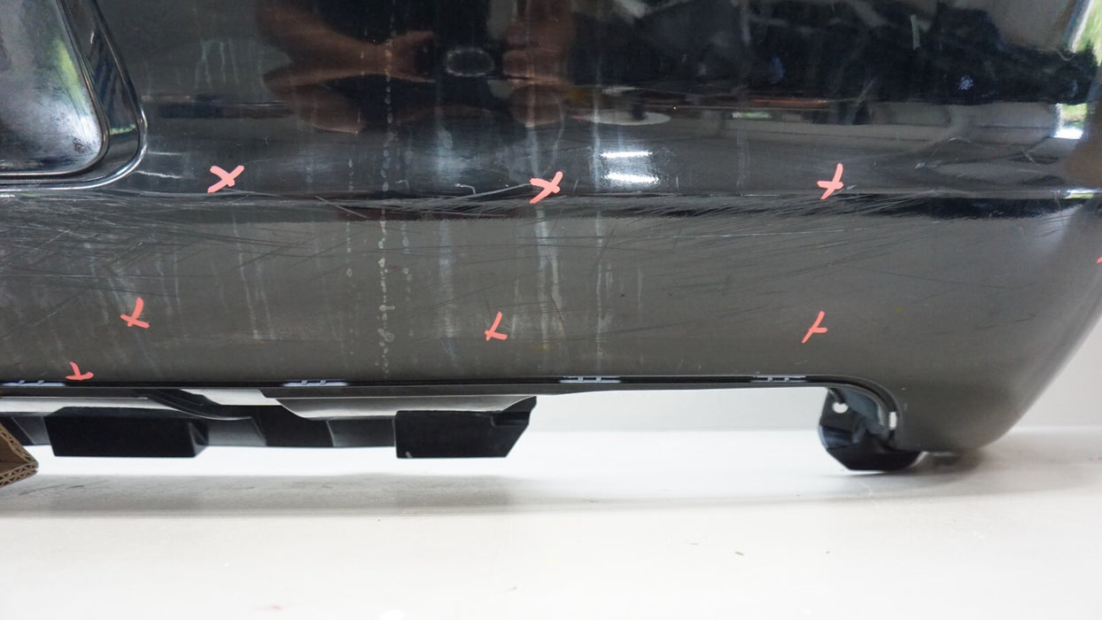 2012-2014 DODGE CHARGER SE 4DR SEDAN REAR BUMPER COVER PANEL OEM 11LD-200AA